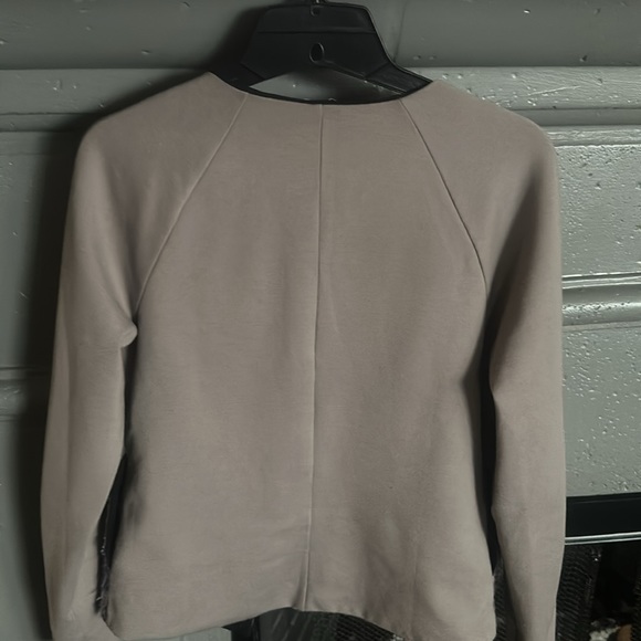 Weston Jacket with a zipper upfront. Lace in front. - Picture 5 of 8